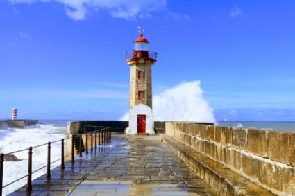 Britain’s  lighthouse standing there since 17th century